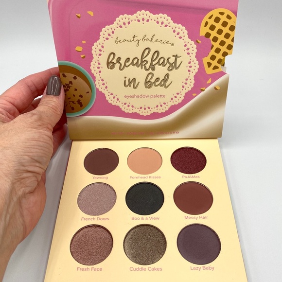 Beauty Bakerie Eyeshadow Breakfast In Bed Eyeshadow Palette New - Picture 2 of 5